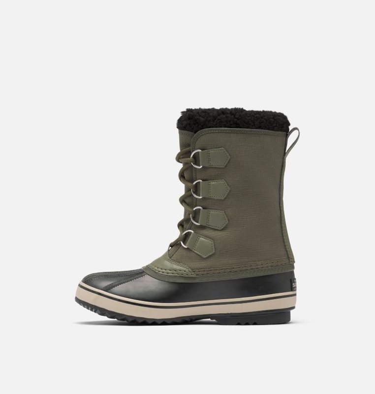 Sorel Erkek 1964 Pac™ Nylon - Kar Botu Koyu Yeşil/Siyah - 257-SEFWKH